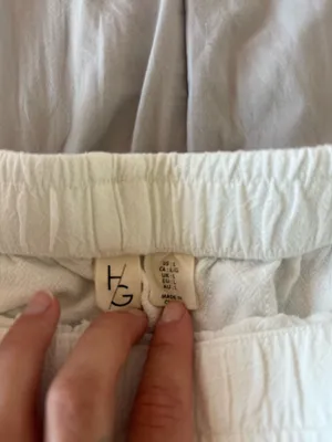 Linen Pants TJ Maxx White thumbnail 2