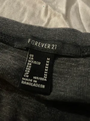 Forever 21 cropped tee thumbnail 3