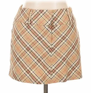 Plaid Mini Skirt  thumbnail 1