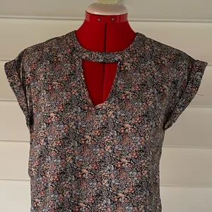 Bylette Cuffed Sleeve Cutout V thumbnail 3