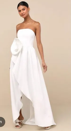 Elliatt High-low Maxi Dress thumbnail 1