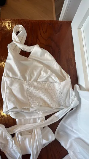 2 piece set White Size L thumbnail 4