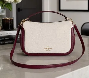 Kate Spade Pebbled Leather Crossbody Bag with Top Handle NWT thumbnail 1