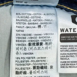 Levis Women Classic Bootcut‎ Jeans Size 12M Stretch Western Indie Heritage Lapis thumbnail 10