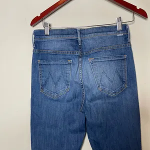 MOTHER The Insider Crop Step Fray not rough enough Jeans sz 28 thumbnail 7