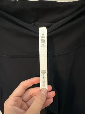 Lululemon Fresh Tracks pants black 4 thumbnail 4