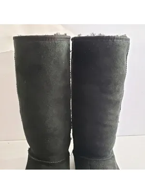 $295 UGG Ultra Tall Revival Tasman Braid Boots, size 9 thumbnail 5