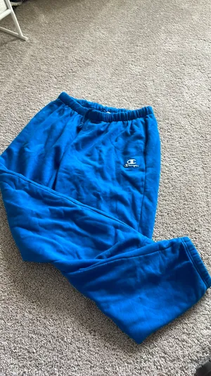 Blue champion sweatpants thumbnail 3