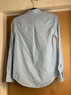 Tommy Hilfiger Dutch Canal Micro-Check Buttonup Shirt Size-Small Classic Preppy thumbnail 4