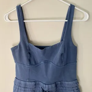 NWOT Free People Movement Inbound Onesie thumbnail 7
