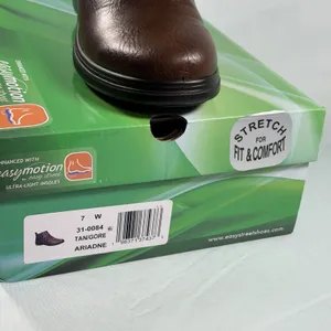 Easy‎ Street Size-7W Womens Boot Ariadne Tan Brown thumbnail 2