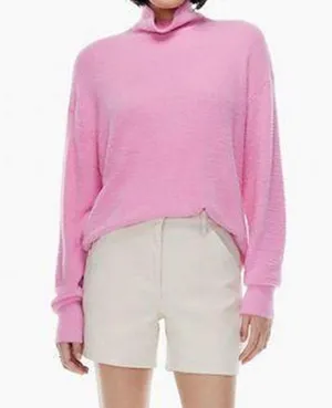 Aritzia Wilfred Free Hush Knit Turtleneck Sweater Pullover Large thumbnail 1