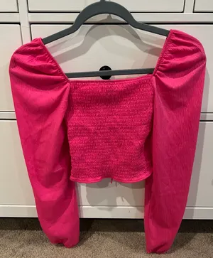 H&M Cropped Long Sleeve thumbnail 3