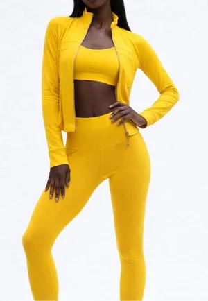 NWT LULULEMON - Maize Yellow Define Jacket Luon - $128 - Size 2 thumbnail 1