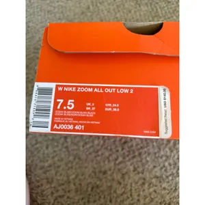Nike Women's Zoom All Out Low 2‎ Ocean Bliss Black Mesh Size 7.5 thumbnail 7