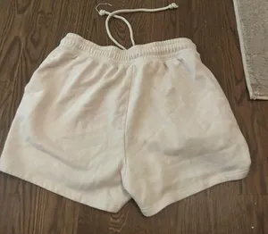 Aeropostale white sweat shorts thumbnail 2