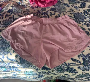 Pink Lululemon Shorts thumbnail 1