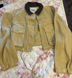 ZARA Jacket Cropped thumbnail 3