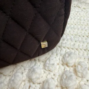 VERA BRADLEY Woman's Quilted Large Backpack Carryall Chocolate Brown thumbnail 14