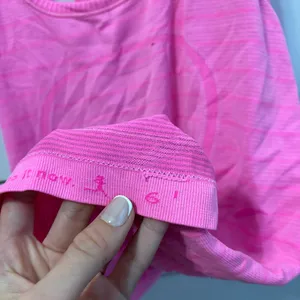 Lululemon Pink Stripe Swiftly Tech thumbnail 4