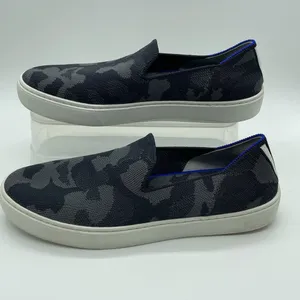 Rothys Shoes Women Sz 8 Original Sneaker Gray Camo‎ Comfort Slip On Flats thumbnail 4