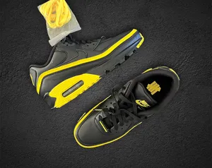 New Undefeated Air Max 90 Black Optic Yellow thumbnail 2