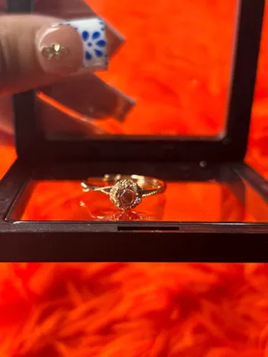 Purple gemstone ring thumbnail 2
