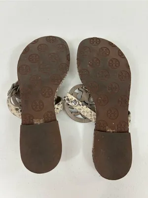 Tory Burch Snakeskin Miller Size 5 thumbnail 3