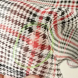 Abercrombie & Fitch Womens Lace Trim‎ Tank Top Grunge Punk Houndstooth Y2K XS thumbnail 8