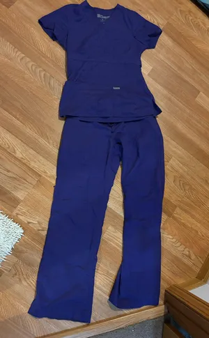 Greys anatomy scrub set thumbnail 1