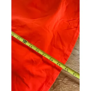 NWT Halara Crisscross Back Active Dress with Built-in Bra & Shorts Orange XS thumbnail 8