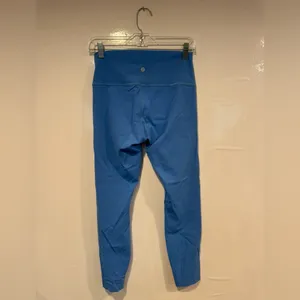 Blue Nile Lululemon Wunder Under‎ High-Waist Athletic Leggings thumbnail 4