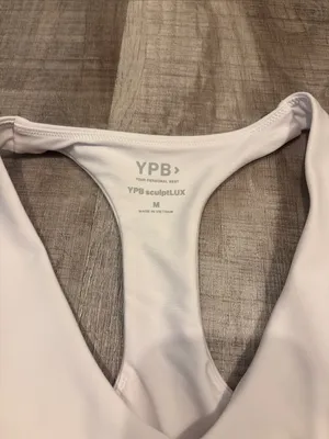 abercrombie YPB workout tank White Size M thumbnail 3