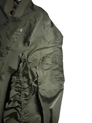 Victoria's Secret Olive Green Bomber Jacket thumbnail 2