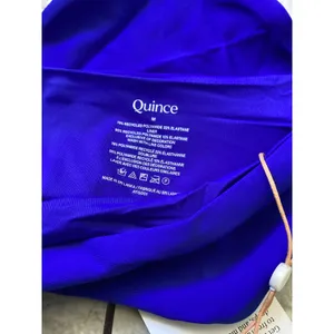 Quince Italian Low-Rise Bikini Bottom Electric Blue Womens Size M New ATG001 thumbnail 5