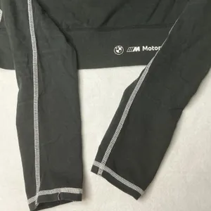 Puma‎ BMW M Motorsport Womens Crop Long Sleeve Top Black Medium thumbnail 5