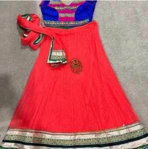 Colorful Lehenga Choli thumbnail 1