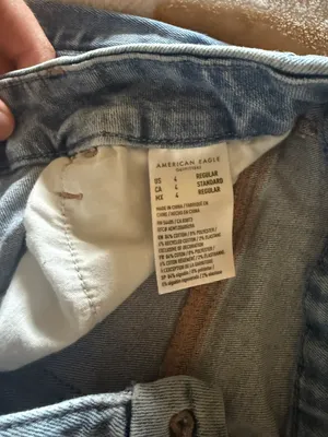 American Eagle Curvy High Rise Jegging thumbnail 2