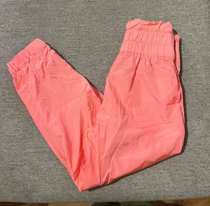 Free People Movement The Way Home Joggers in Papaya Punch (Size S) thumbnail 4