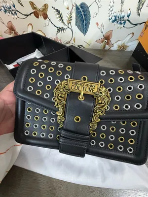 Versace Jeans Couture Baroque buckle Bag thumbnail 6