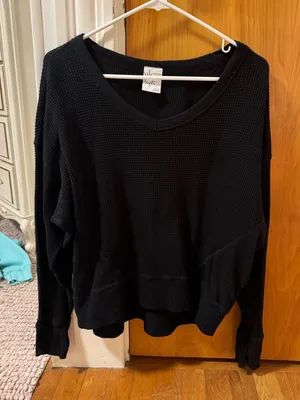 OFFLINE by Aerie Waffle Knit Long Sleeve thumbnail 1
