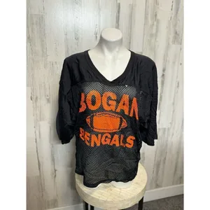 Fishnet top Black Size XL thumbnail 3