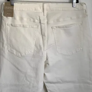 NWT Madewell The Perfect‎ Vintage Jeans in Tile White ND501 thumbnail 6