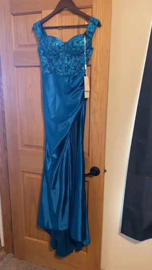 Prom dress / Formal Blue thumbnail 4