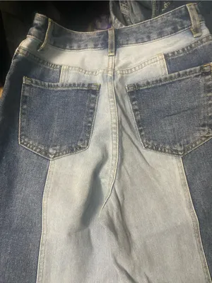 PacSun womens Light Blue Denim Jeans thumbnail 9