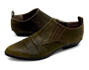 Premier Low Top Cowboy Boot in Olive Brown Size 7.5 thumbnail 1