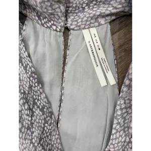 Anthropologie Marfa Snake Print Halter Wrap Midi Dress Size 4 Boho thumbnail 5