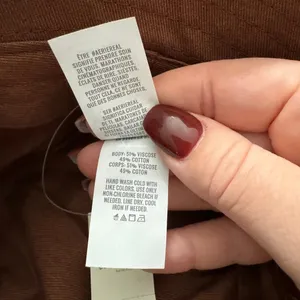 AERIE NWT Fall Plaid‎ Bucket Hat One Size Fisherman Style Cotton Viscose Blend thumbnail 6