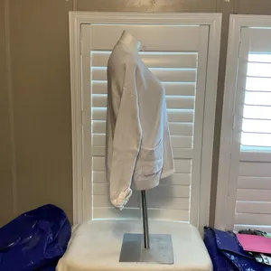 Hollister Women's Cream Cardigan Sweater thumbnail 2