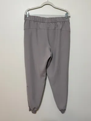 Lululemon On The Fly Jogger Tan Woven Size 10 thumbnail 5